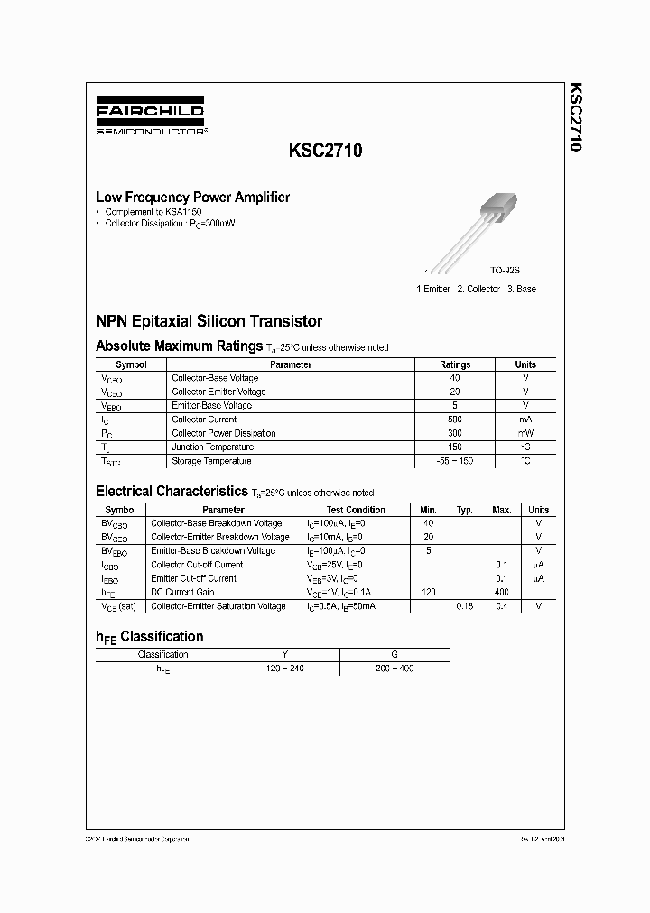 KSC2710_956203.PDF Datasheet