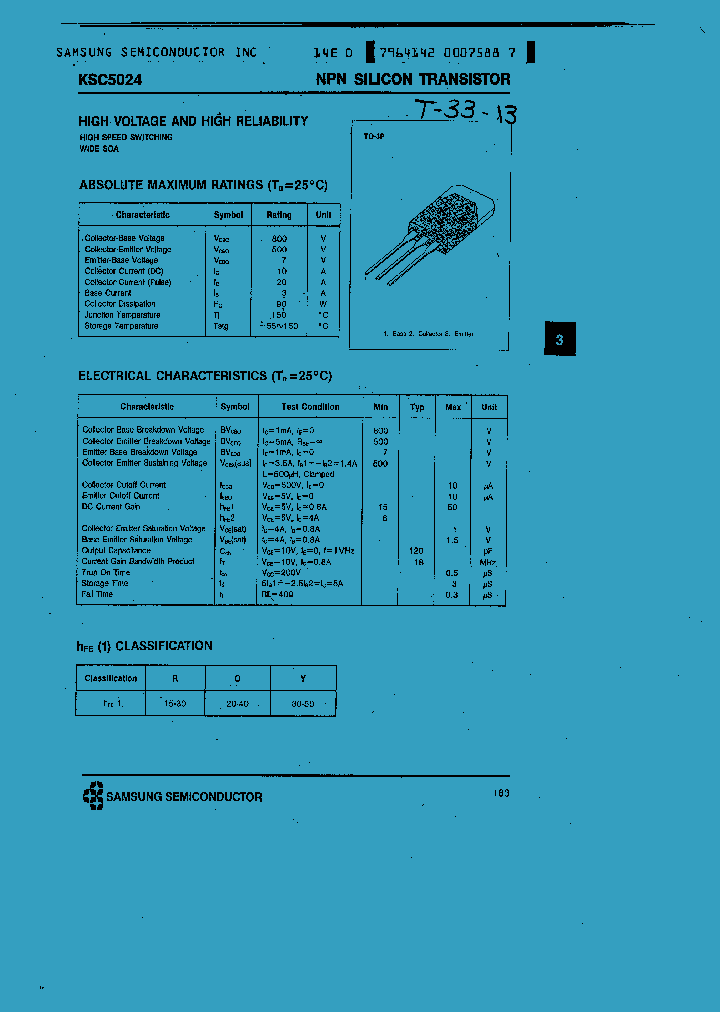 KSC5024_953286.PDF Datasheet