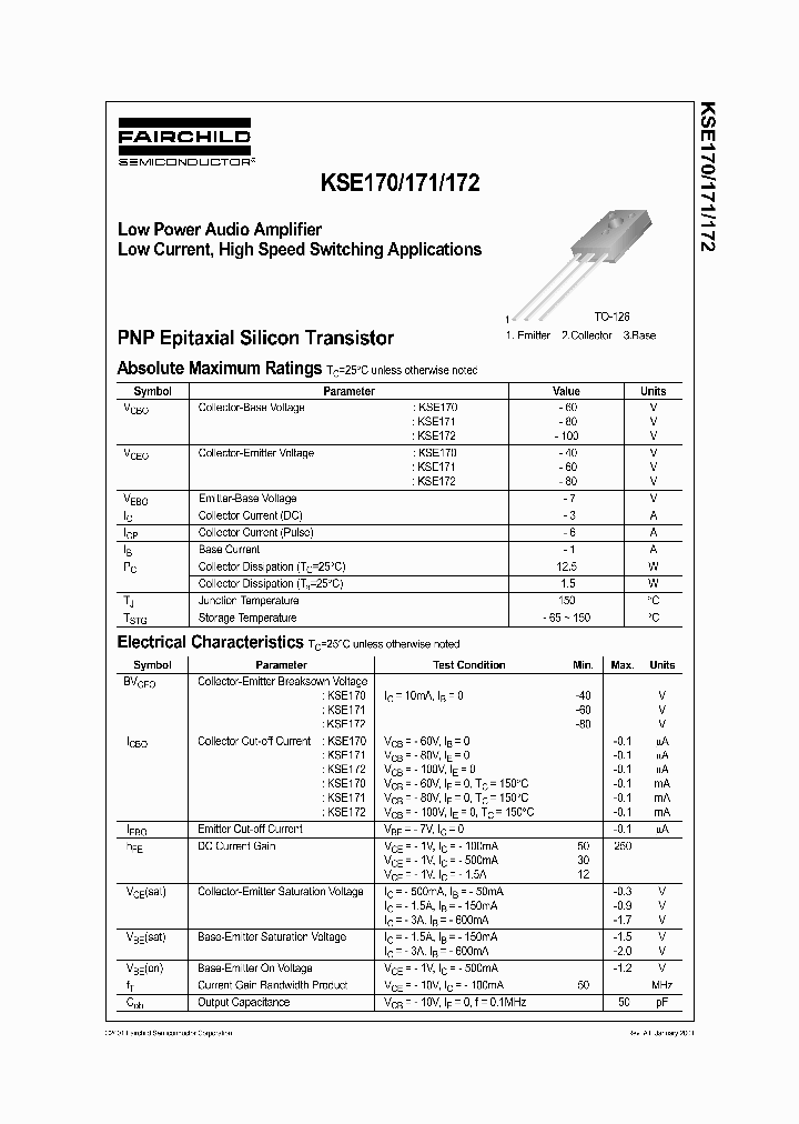 KSE170_805000.PDF Datasheet