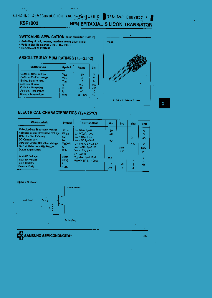 KSR1002_739938.PDF Datasheet