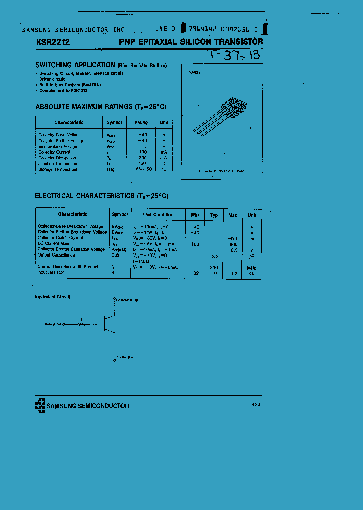 KSR2212_693753.PDF Datasheet