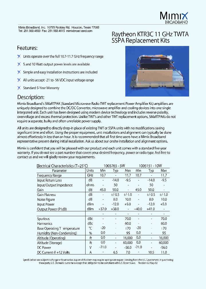 KTR3C_718732.PDF Datasheet