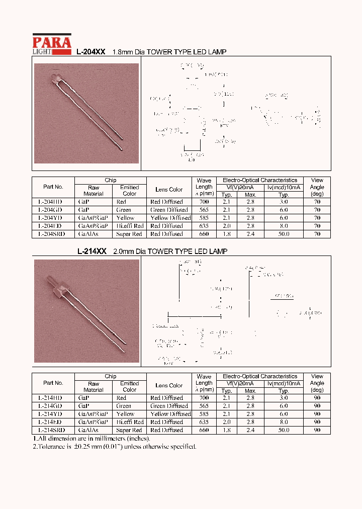 L-204YD_690222.PDF Datasheet