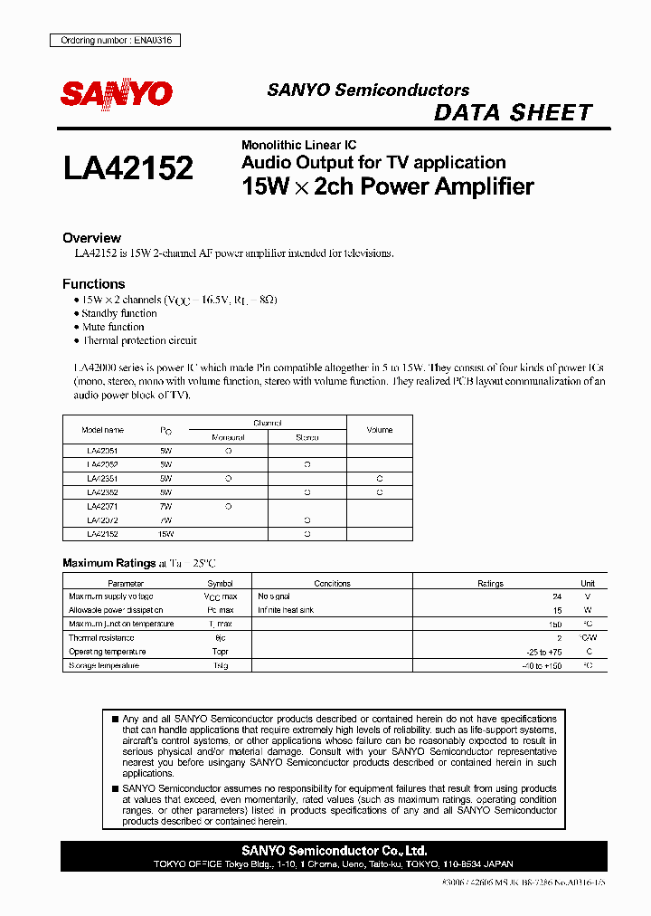 LA42152_691080.PDF Datasheet