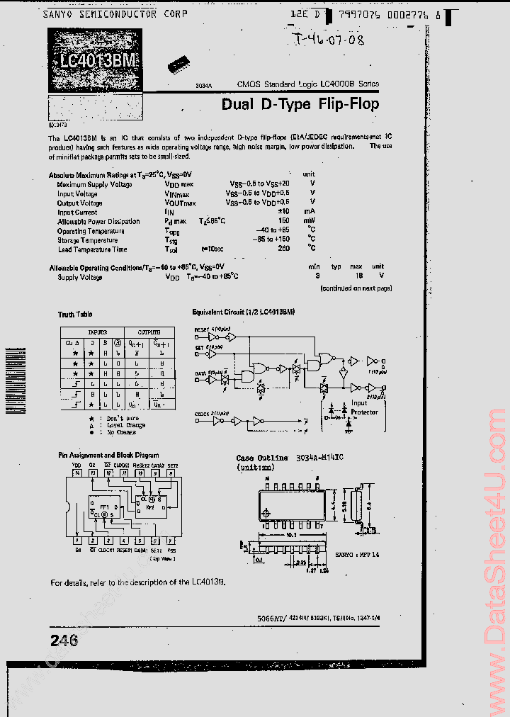 LC4013BM_813992.PDF Datasheet