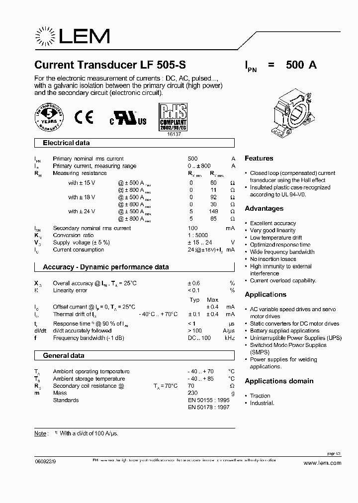 LF505-S06_700817.PDF Datasheet