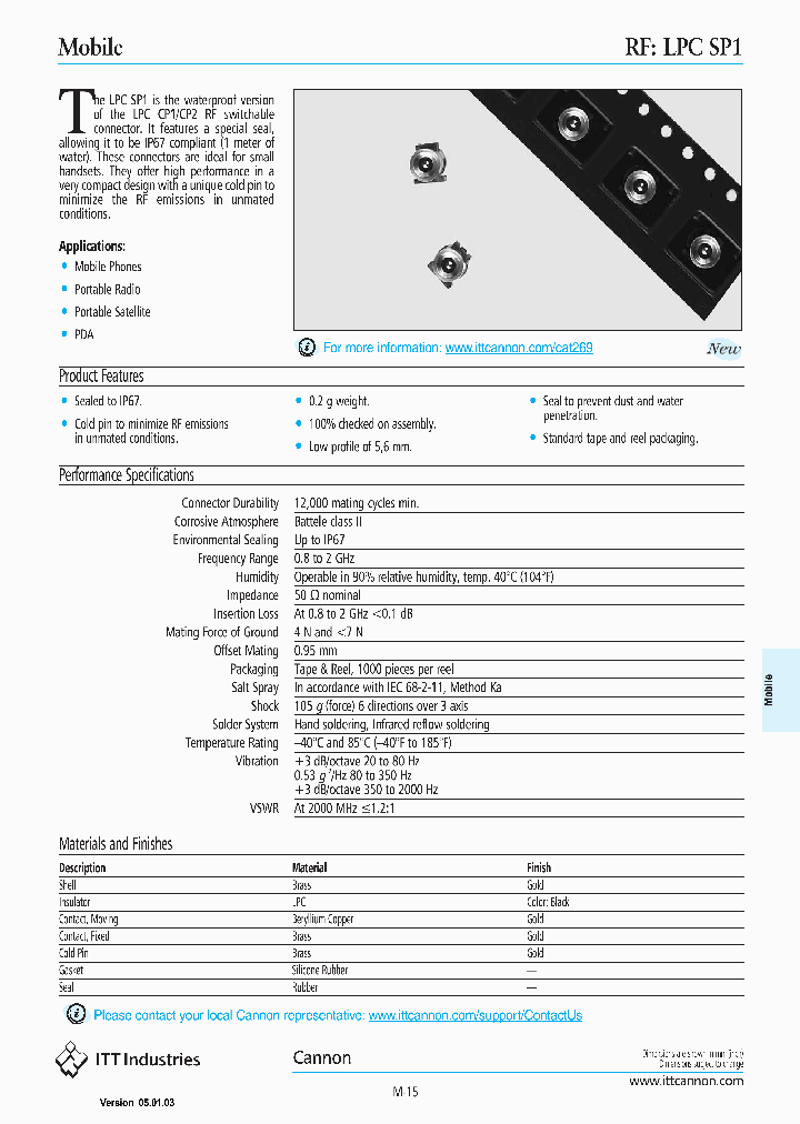 LPCSP1_689821.PDF Datasheet