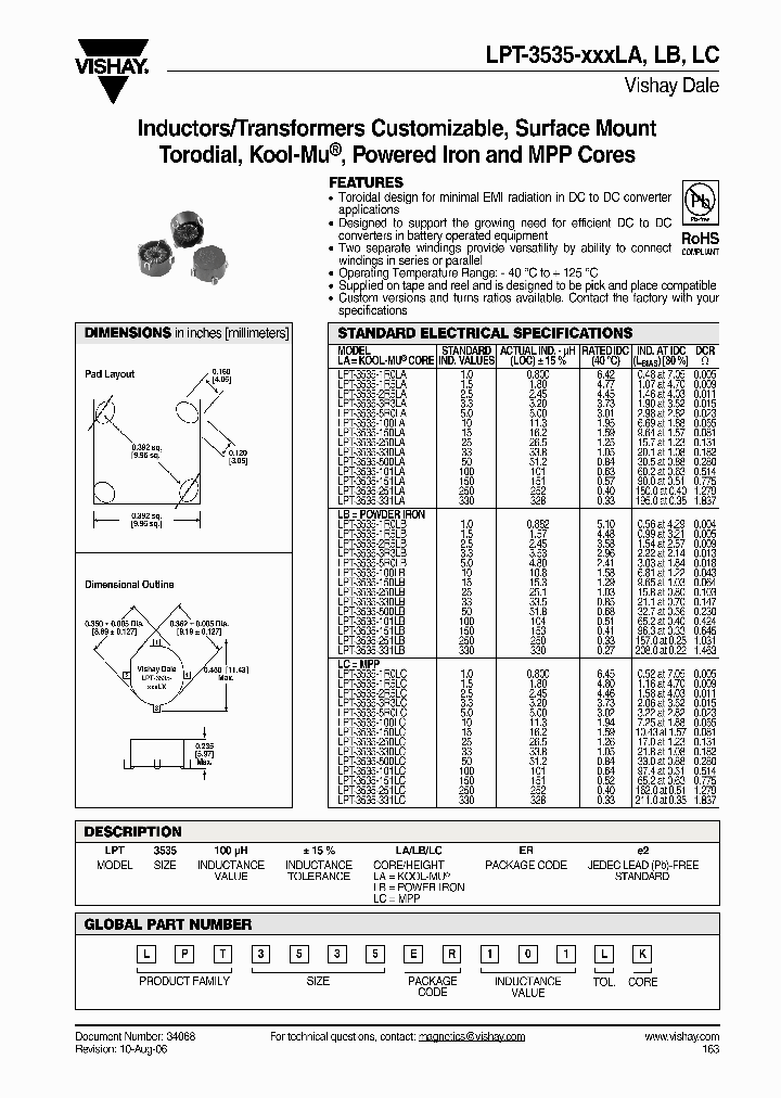 LPT3535_615923.PDF Datasheet