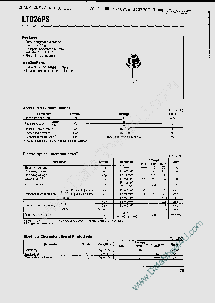 LT026PS_850807.PDF Datasheet