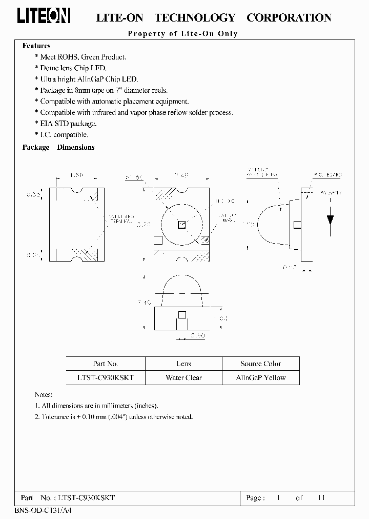 LTST-C930KSKT_685193.PDF Datasheet