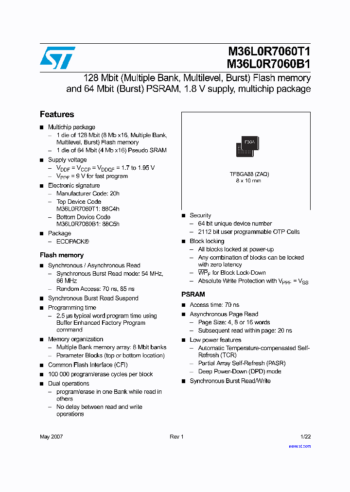 M36L0R7060T1_931646.PDF Datasheet