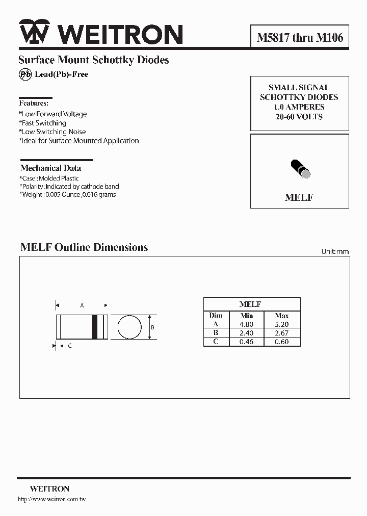 M5818_784395.PDF Datasheet