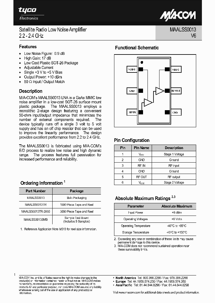 MAALSS0013TR-3000_615225.PDF Datasheet
