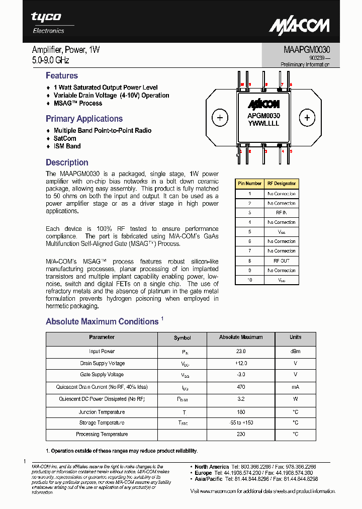 MAAPGM0030_614690.PDF Datasheet