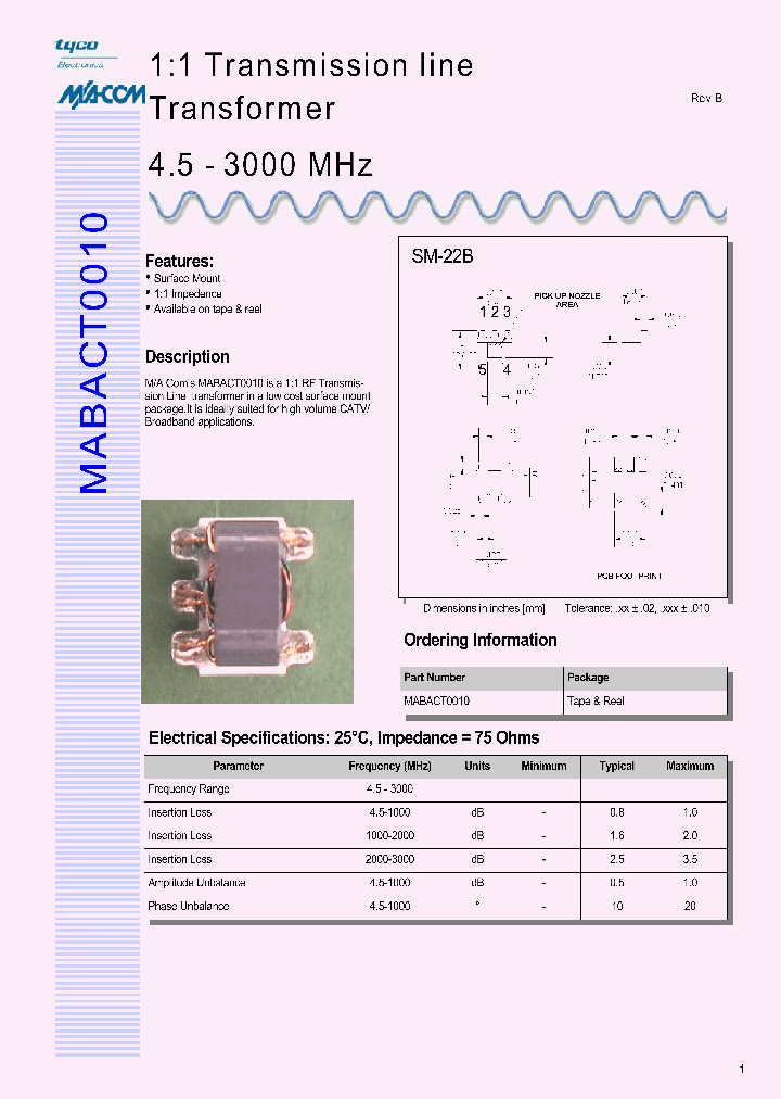 MABACT0010_614370.PDF Datasheet