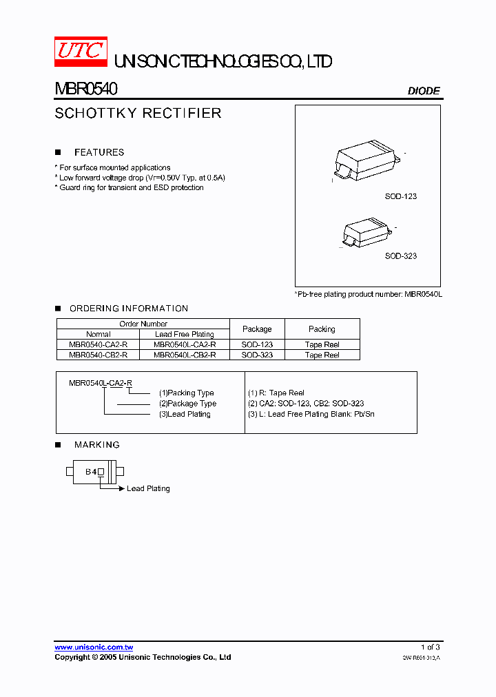 MBR0540-CA2-R_745984.PDF Datasheet