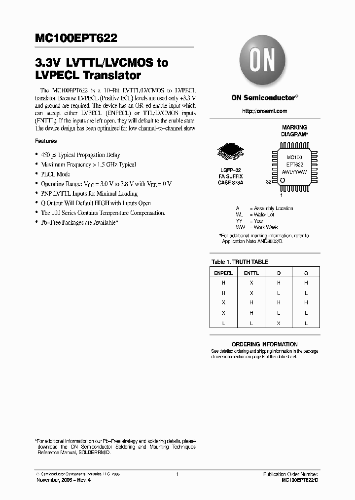 MC100EPT62206_752739.PDF Datasheet