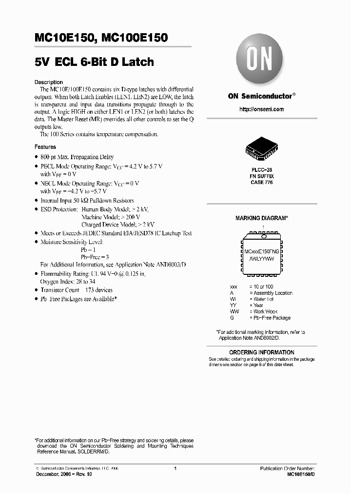 MC100E150FN_648318.PDF Datasheet