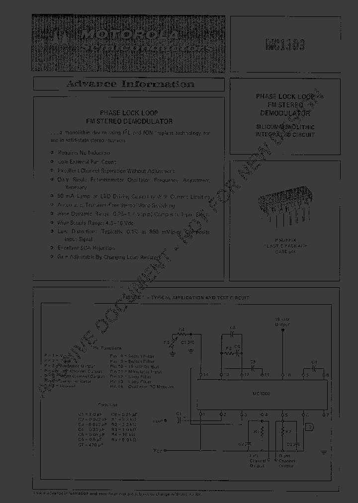 MC1309_715033.PDF Datasheet