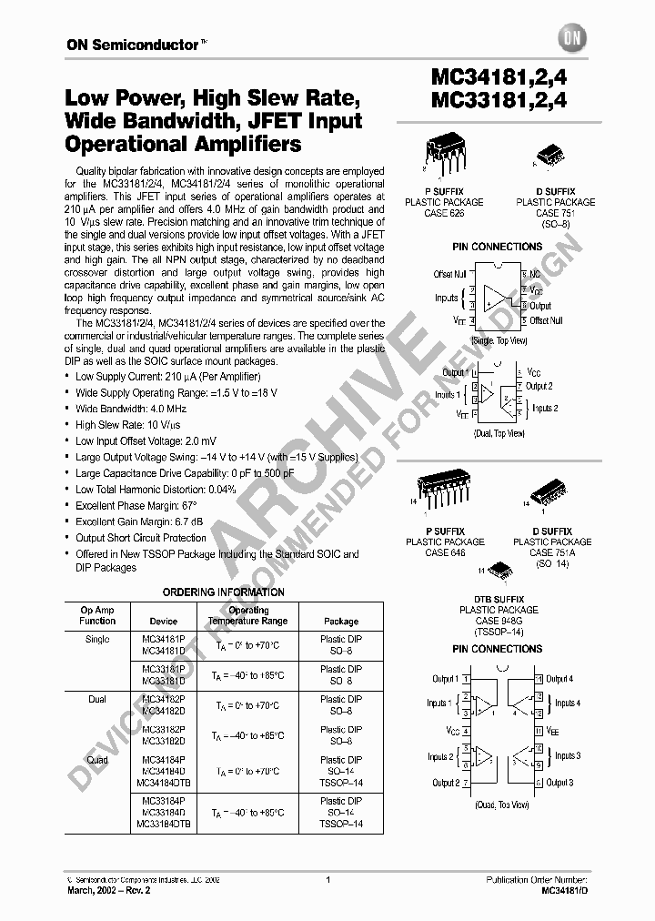 MC33184DTB_833707.PDF Datasheet