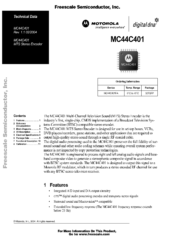 MC44C401_880188.PDF Datasheet