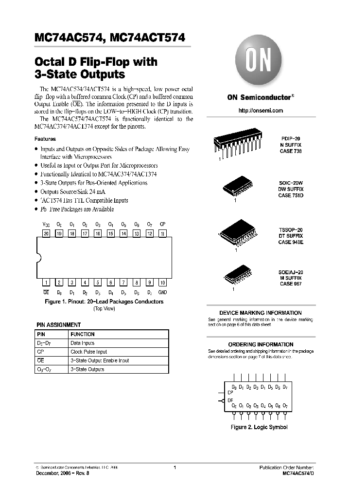 MC74ACT574DTR2G_681403.PDF Datasheet