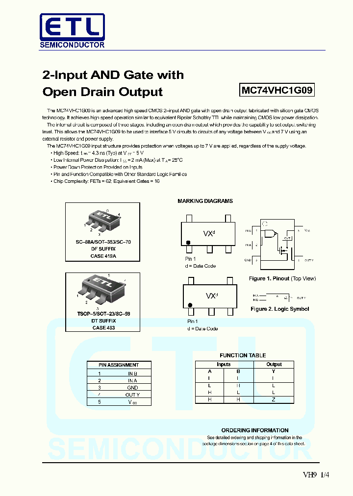 MC74VHC1G09DFT1_750065.PDF Datasheet