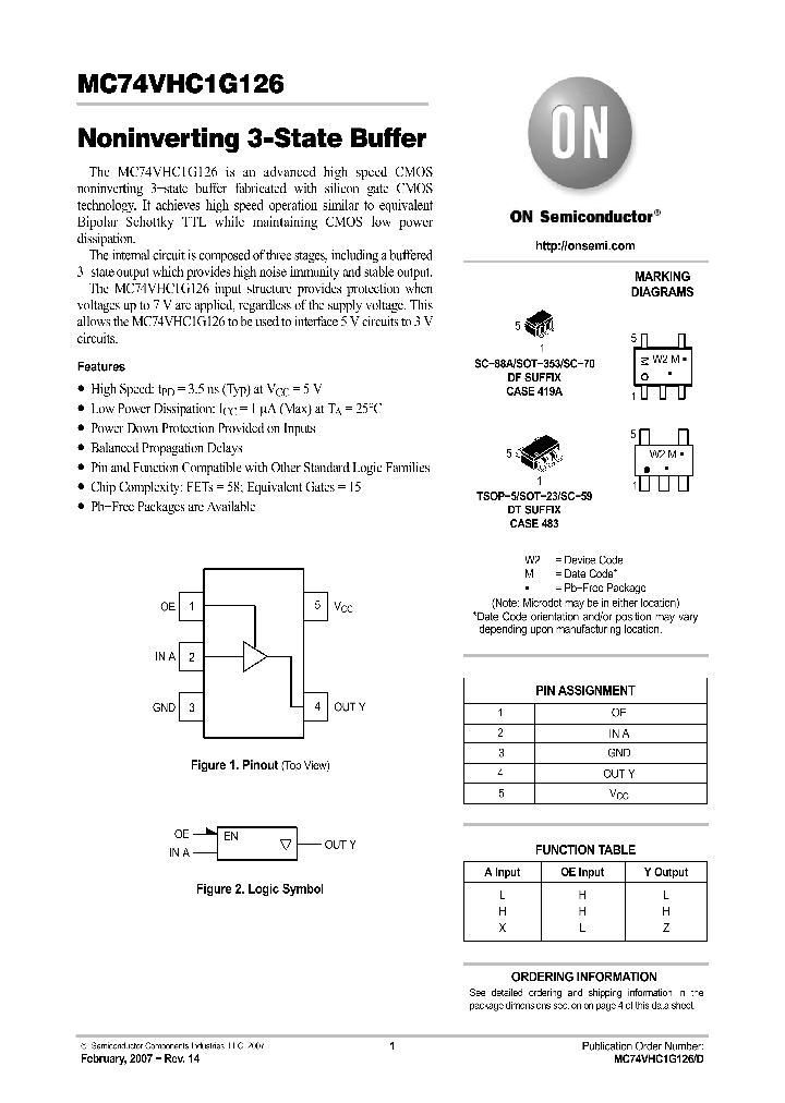 MC74VHC1G12607_750075.PDF Datasheet