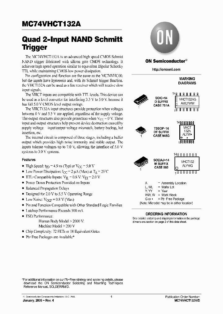 MC74VHCT132ADR2_751184.PDF Datasheet