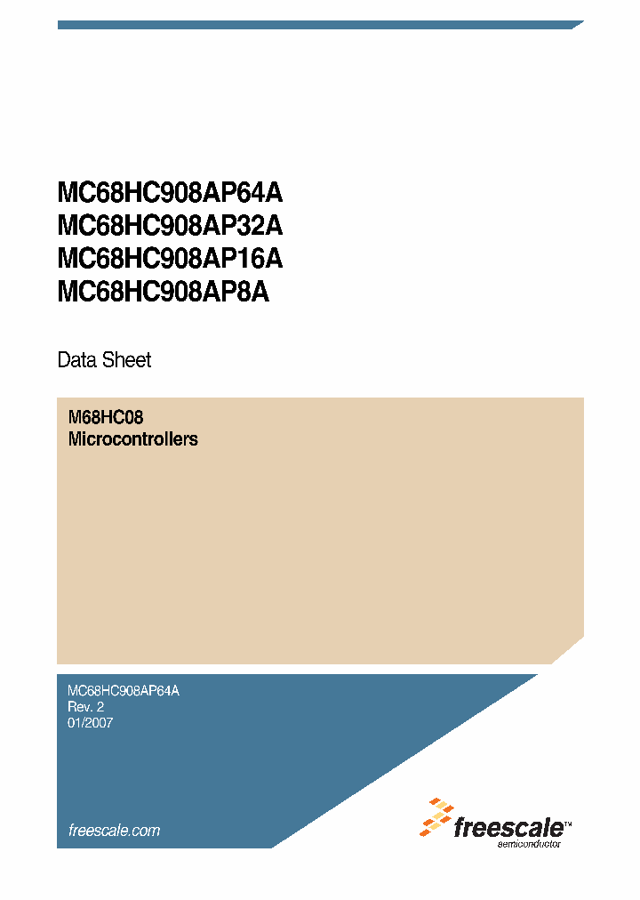 MC908AP16ACB_864764.PDF Datasheet