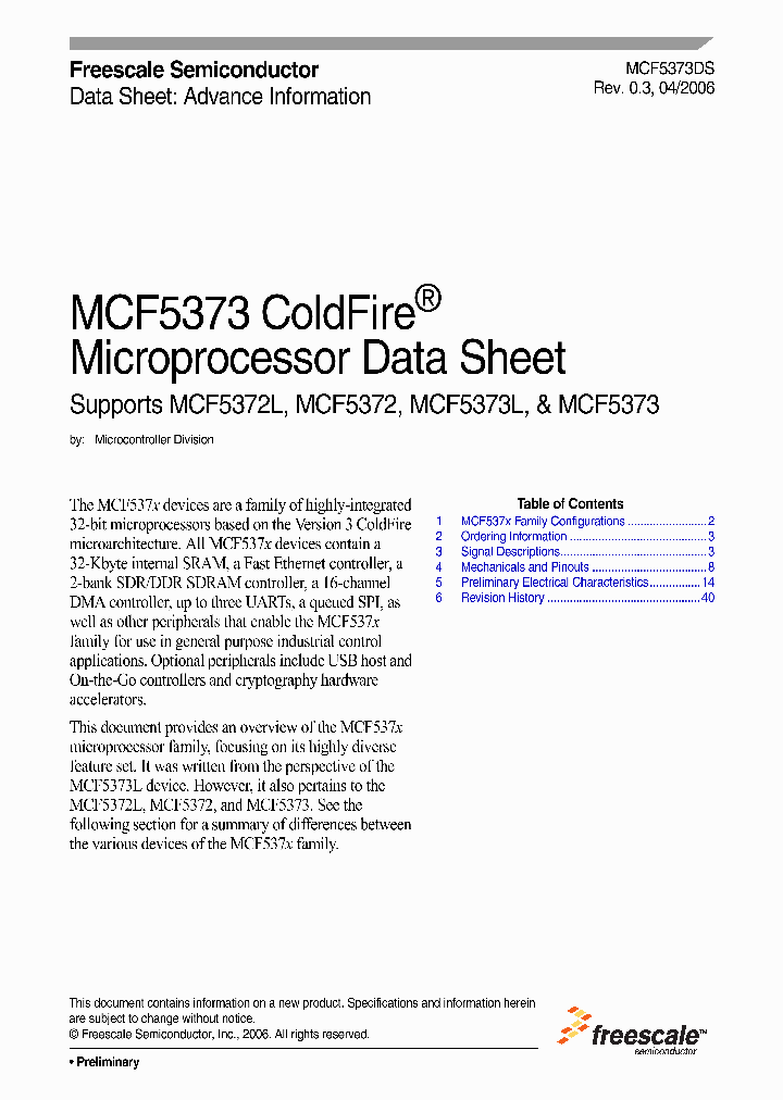 MCF5373_689684.PDF Datasheet