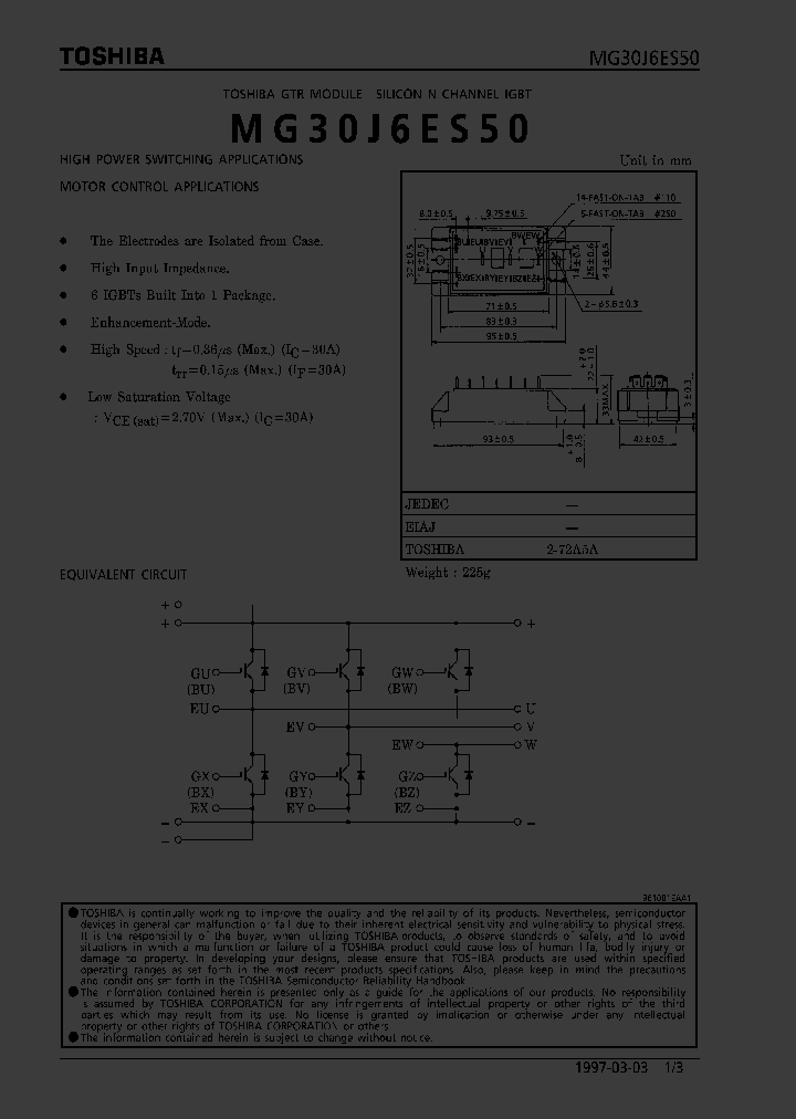 MG30J6ES50_876551.PDF Datasheet