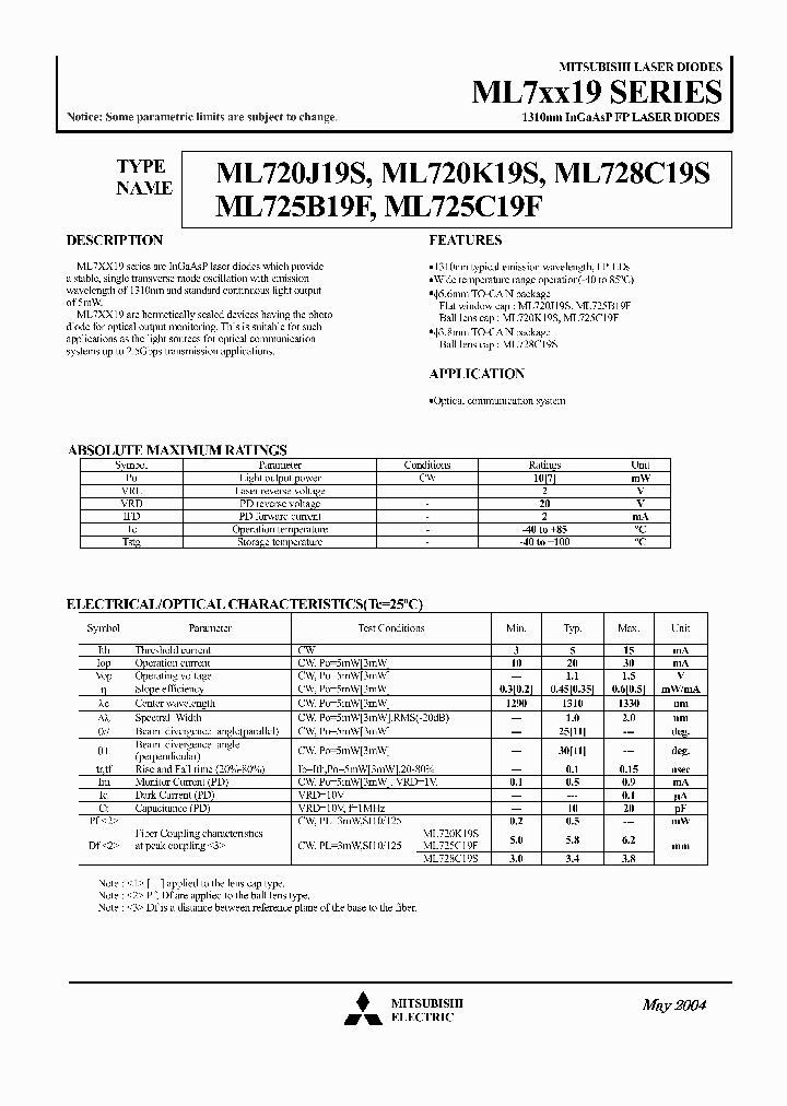 ML725B19F_932900.PDF Datasheet