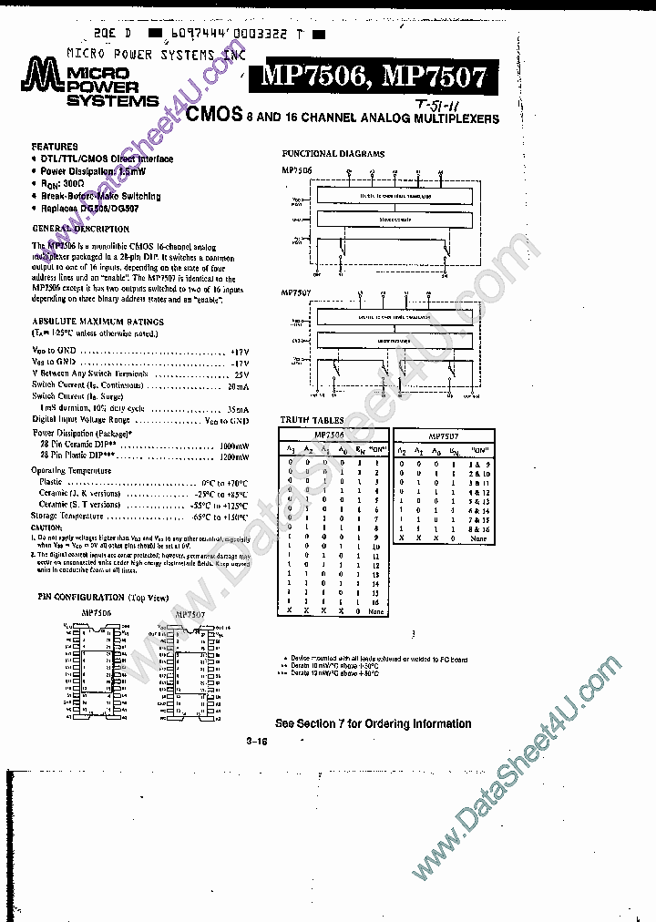 MP7506_1021711.PDF Datasheet