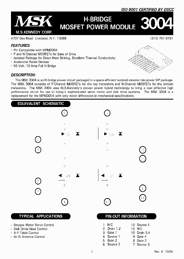 MSK3004_948673.PDF Datasheet