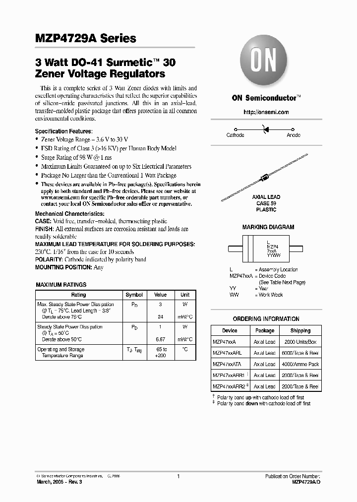 MZP4729ARR1_755014.PDF Datasheet