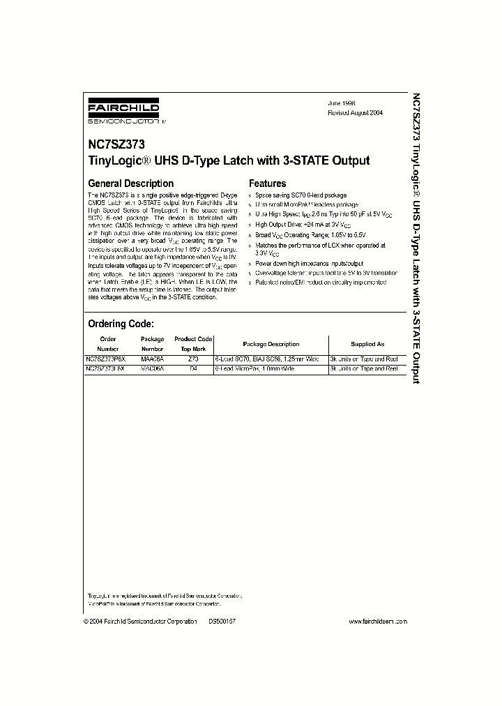 NC7SZ37304_927417.PDF Datasheet