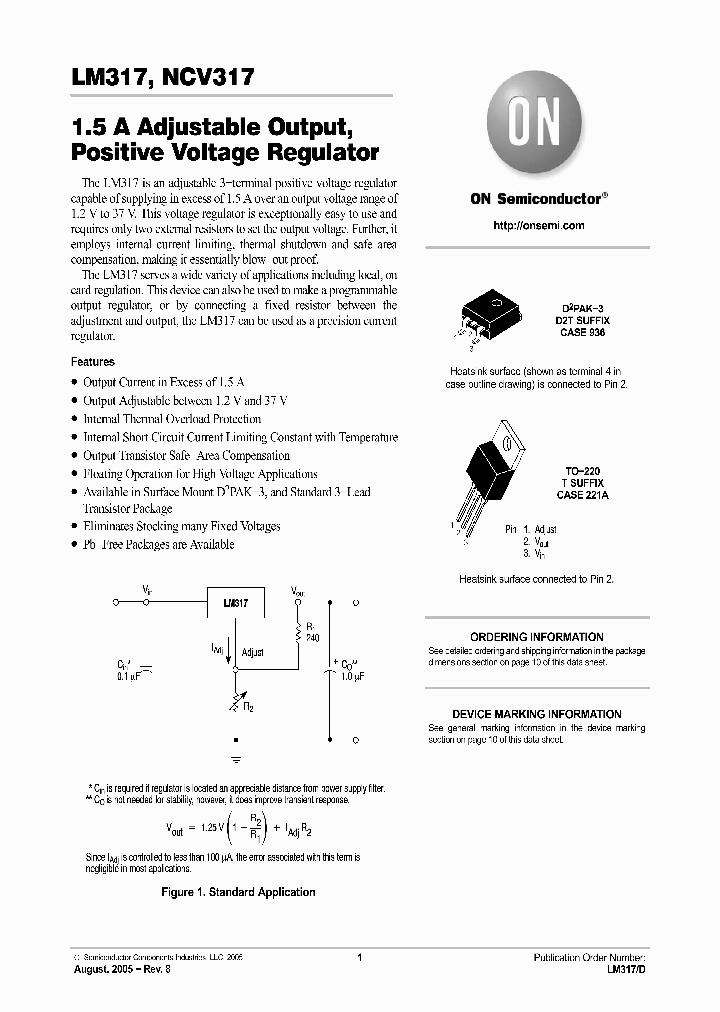 NCV317BD2TR4_741708.PDF Datasheet