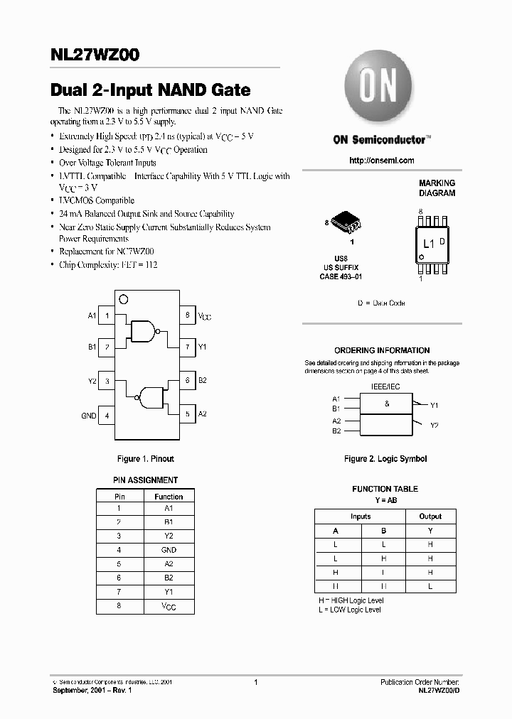 NL27WZ00_761318.PDF Datasheet