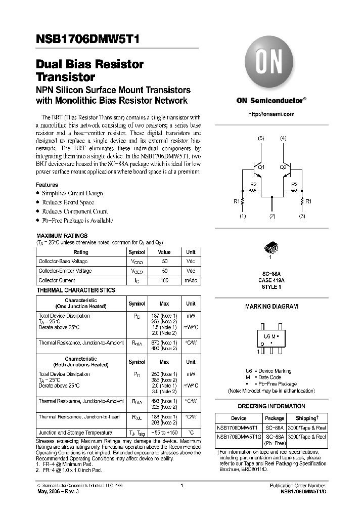 NSB1706DMW5T1_761668.PDF Datasheet