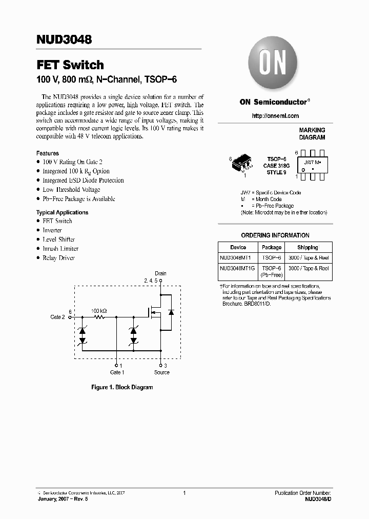 NUD304807_1021114.PDF Datasheet