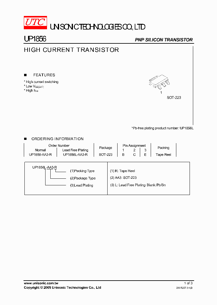 P1856-AA3-R_746360.PDF Datasheet