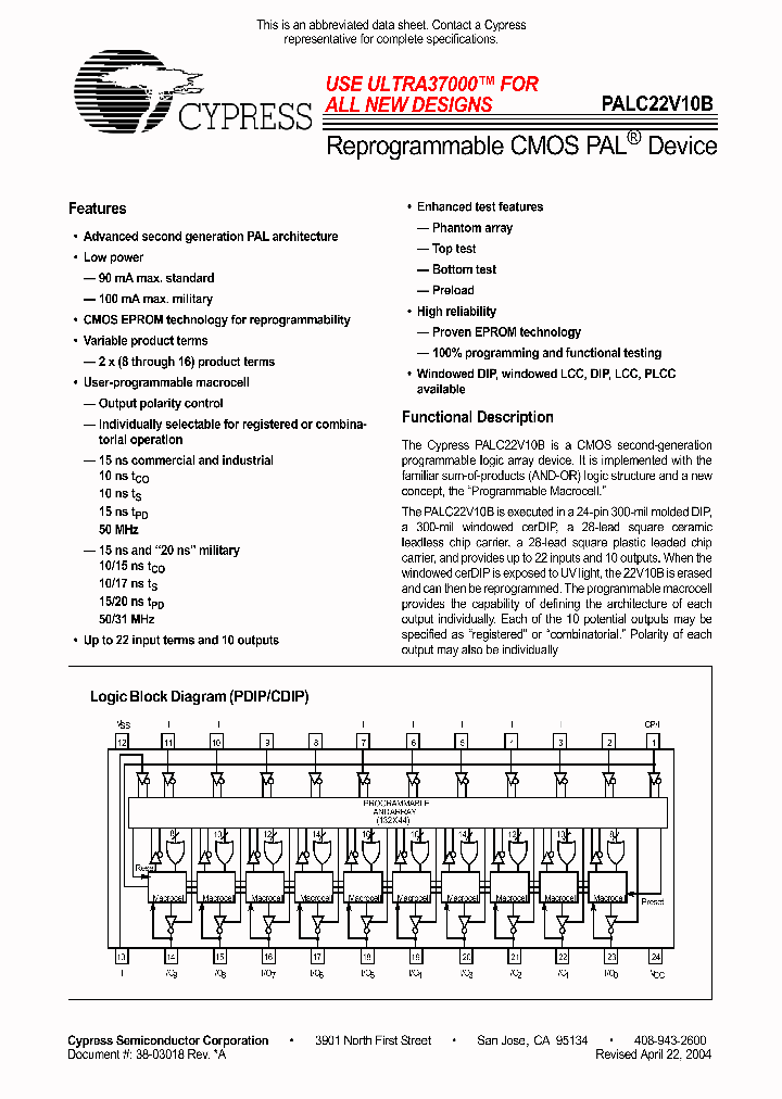 PALC22V10B-15JI_860443.PDF Datasheet