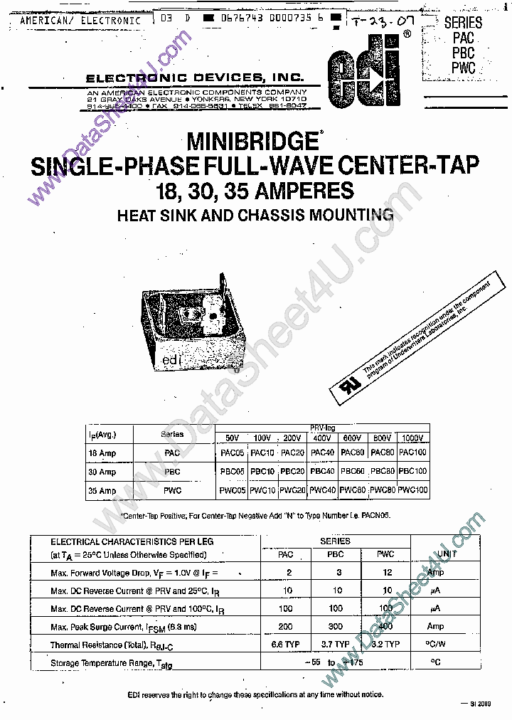 PBC100_873723.PDF Datasheet