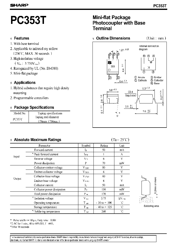 PC353T_810318.PDF Datasheet