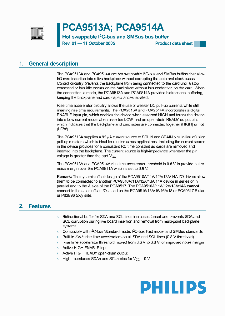 PCA9514AD_711544.PDF Datasheet