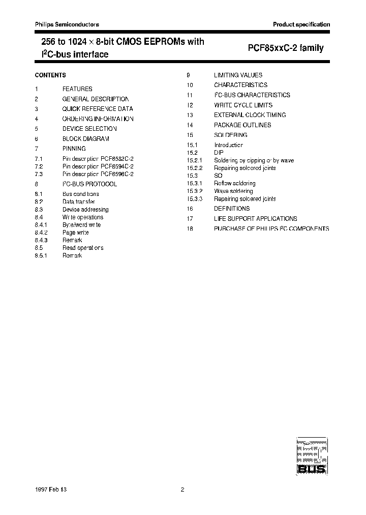 PCF8594C2N_909334.PDF Datasheet