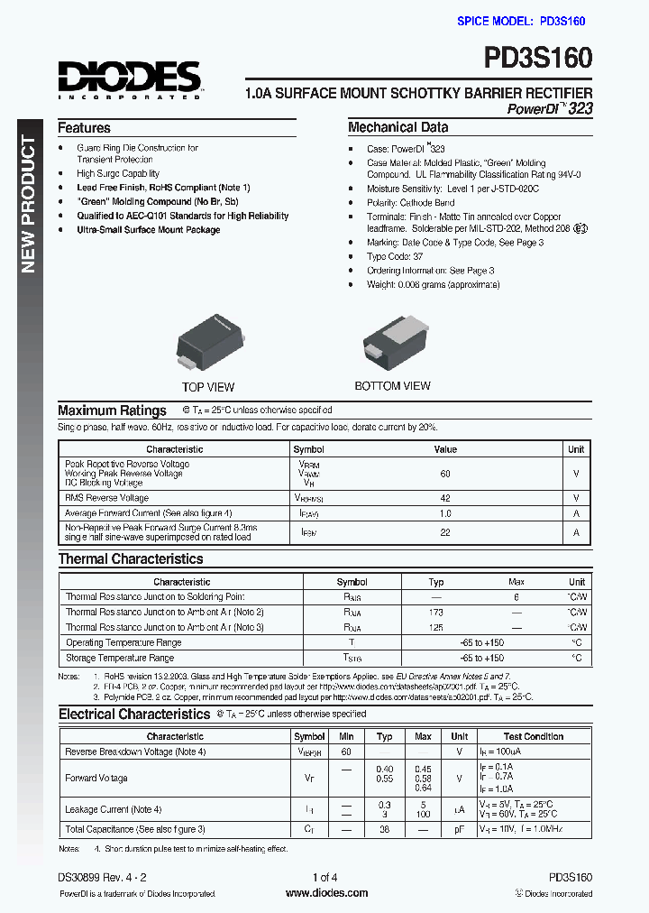 PD3S160_690098.PDF Datasheet