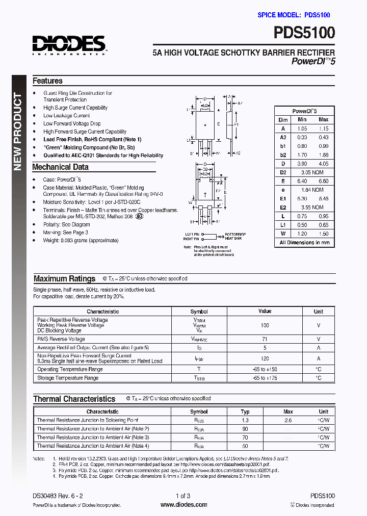 PDS5100-13_645315.PDF Datasheet