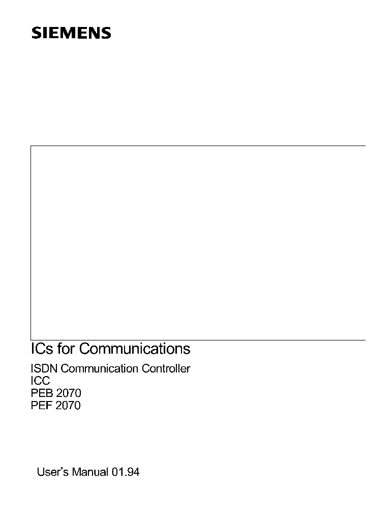 PEB2070_857602.PDF Datasheet
